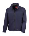 Softshell Heren Jas Result Classic R121M Navy